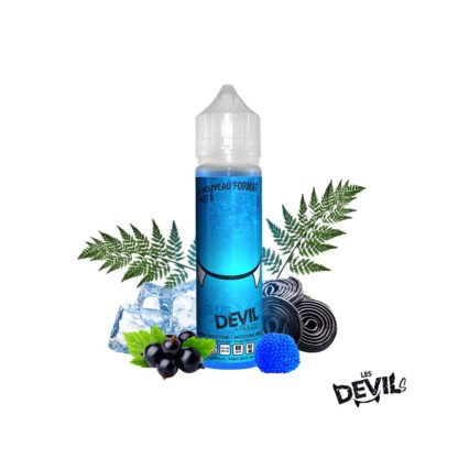 E-liquide BLUE DEVIL 50 ml de AVAP