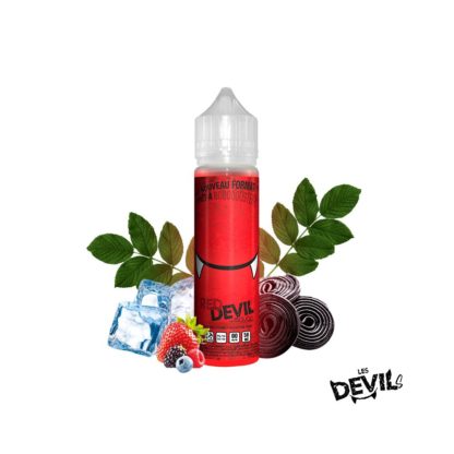 E-liquide RED DEVIL 50 ml de AVAP
