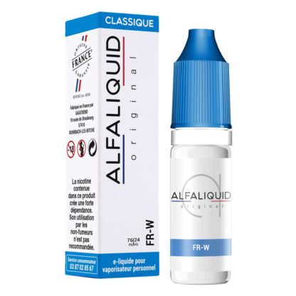 E-liquide Alfaliquid FRW