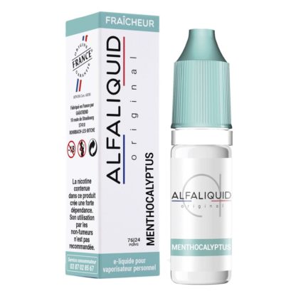 E-liquide Alfaliquid MENTHOCALYPTUS