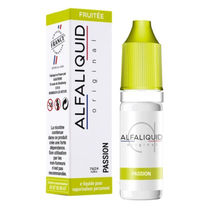 E-liquide Alfaliquid PASSION